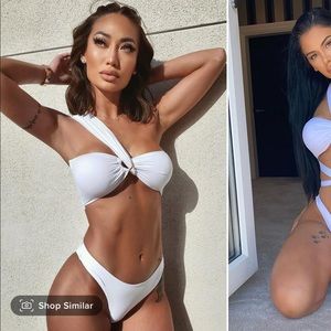 Fashion Nova Vacation Affairs Tie 2 Piece Bikini